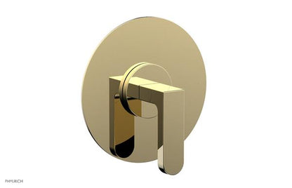 Phylrich - Rond Pressure Balance Shower Plate & Handle Trim - Lever Handle