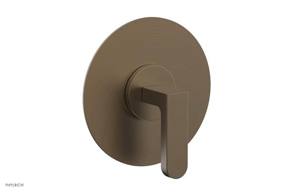 Phylrich - Rond Pressure Balance Shower Plate & Handle Trim - Lever Handle