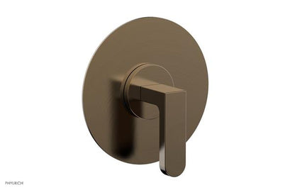 Phylrich - Rond Pressure Balance Shower Plate & Handle Trim - Lever Handle