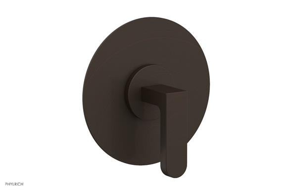 Phylrich - Rond Pressure Balance Shower Plate & Handle Trim - Lever Handle
