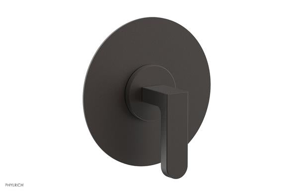 Phylrich - Rond Pressure Balance Shower Plate & Handle Trim - Lever Handle