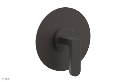 Phylrich - Rond Pressure Balance Shower Plate & Handle Trim - Lever Handle