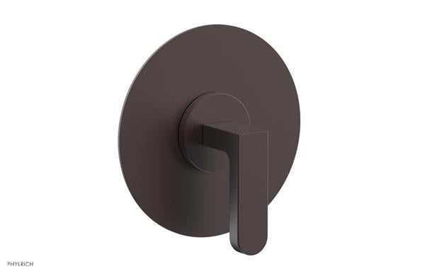 Phylrich - Rond Pressure Balance Shower Plate & Handle Trim - Lever Handle