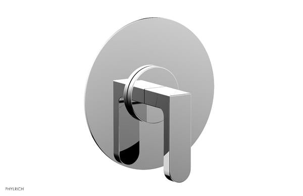 Phylrich - Rond Pressure Balance Shower Plate & Handle Trim - Lever Handle