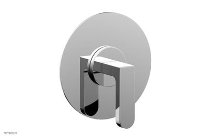 Phylrich - Rond Pressure Balance Shower Plate & Handle Trim - Lever Handle