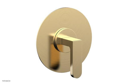 Phylrich - Rond Pressure Balance Shower Plate & Handle Trim - Lever Handle