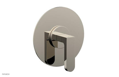 Phylrich - Rond Pressure Balance Shower Plate & Handle Trim - Lever Handle
