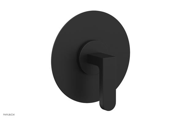 Phylrich - Rond Pressure Balance Shower Plate & Handle Trim - Lever Handle