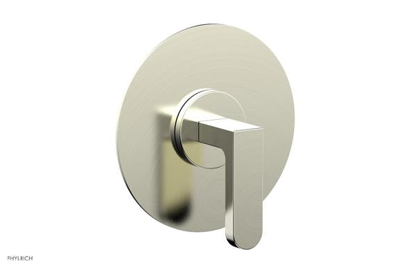 Phylrich - Rond Pressure Balance Shower Plate & Handle Trim - Lever Handle