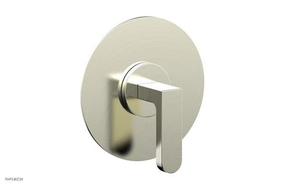 Phylrich - Rond Pressure Balance Shower Plate & Handle Trim - Lever Handle
