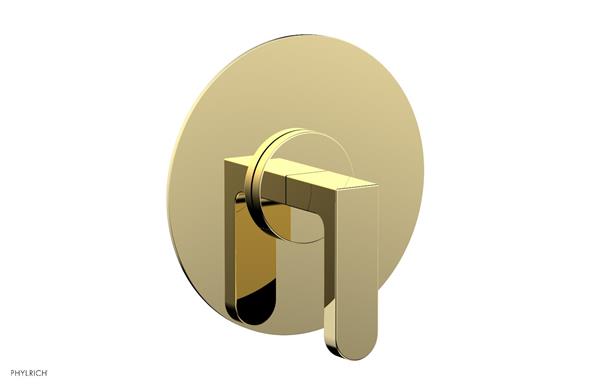 Phylrich - Rond Pressure Balance Shower Plate & Handle Trim - Lever Handle