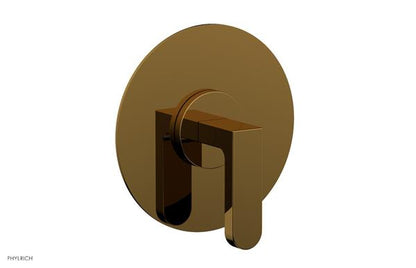 Phylrich - Rond Pressure Balance Shower Plate & Handle Trim - Lever Handle