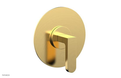 Phylrich - Rond Pressure Balance Shower Plate & Handle Trim - Lever Handle