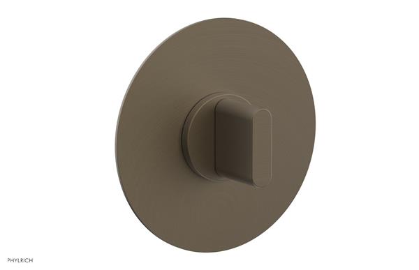 Phylrich - Rond Pressure Balance Shower Plate and Handle Trim - Blade Handle