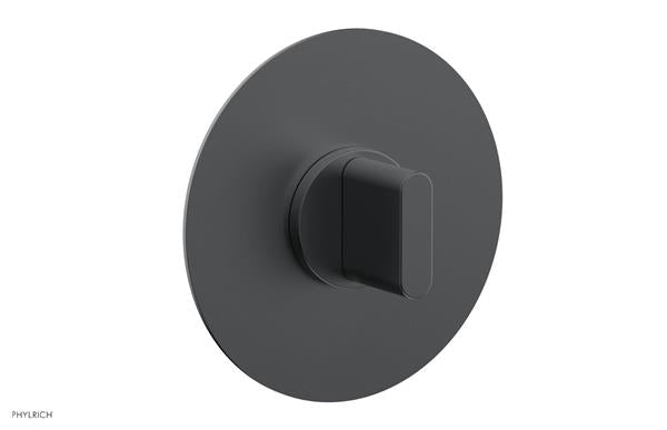 Phylrich - Rond Pressure Balance Shower Plate and Handle Trim - Blade Handle