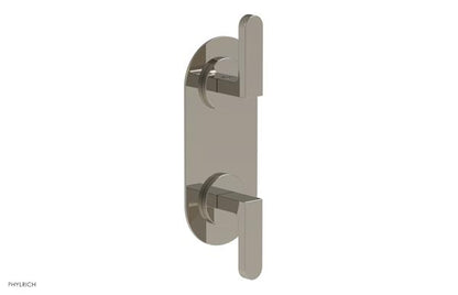 Phylrich - Rond Thermostatic Valve with Volume Control or Diverter - Lever Handles