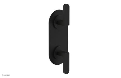 Phylrich - Rond Thermostatic Valve with Volume Control or Diverter - Lever Handles