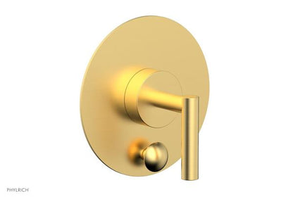 Phylrich - Transition Pressure Balance Shower Plate with Diverter and Handle Trim Set - Lever Handle