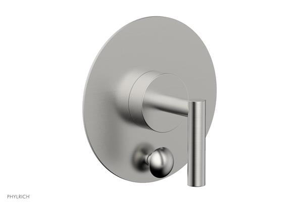 Phylrich - Transition Pressure Balance Shower Plate with Diverter and Handle Trim Set - Lever Handle