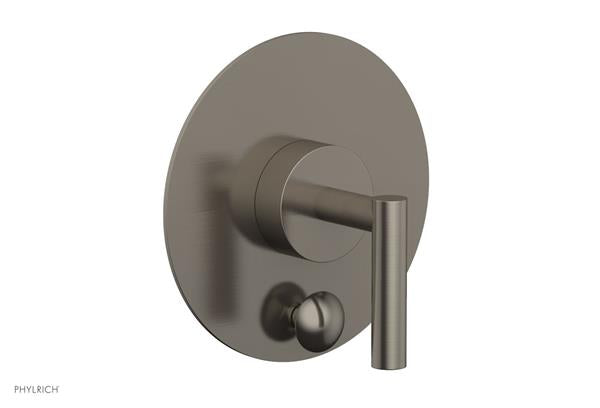 Phylrich - Transition Pressure Balance Shower Plate with Diverter and Handle Trim Set - Lever Handle