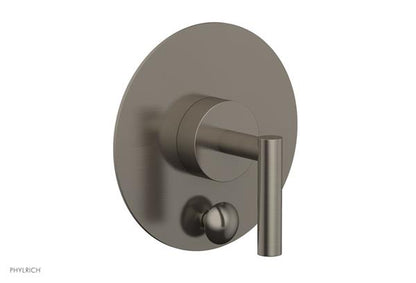 Phylrich - Transition Pressure Balance Shower Plate with Diverter and Handle Trim Set - Lever Handle