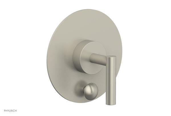 Phylrich - Transition Pressure Balance Shower Plate with Diverter and Handle Trim Set - Lever Handle