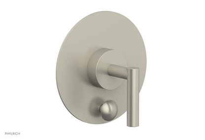 Phylrich - Transition Pressure Balance Shower Plate with Diverter and Handle Trim Set - Lever Handle