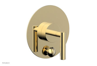 Phylrich - Transition Pressure Balance Shower Plate with Diverter and Handle Trim Set - Lever Handle