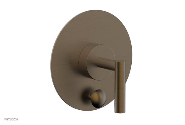 Phylrich - Transition Pressure Balance Shower Plate with Diverter and Handle Trim Set - Lever Handle