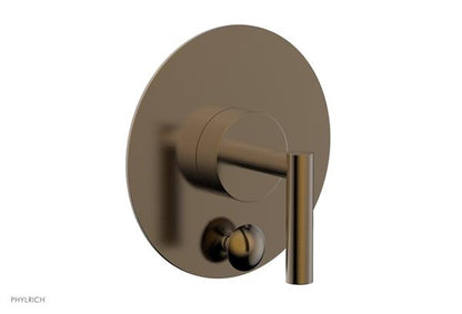 Phylrich - Transition Pressure Balance Shower Plate with Diverter and Handle Trim Set - Lever Handle