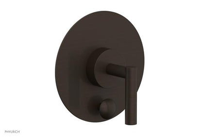 Phylrich - Transition Pressure Balance Shower Plate with Diverter and Handle Trim Set - Lever Handle