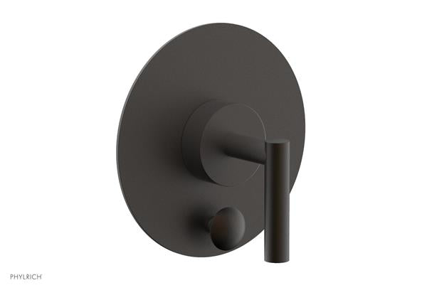 Phylrich - Transition Pressure Balance Shower Plate with Diverter and Handle Trim Set - Lever Handle