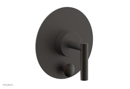 Phylrich - Transition Pressure Balance Shower Plate with Diverter and Handle Trim Set - Lever Handle