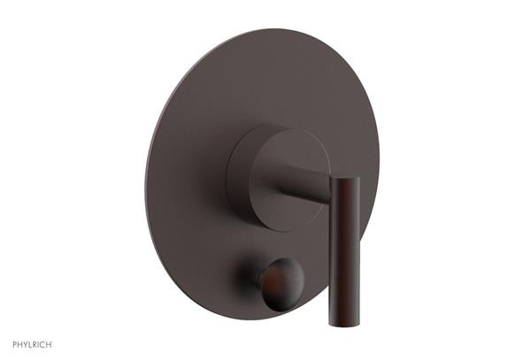 Phylrich - Transition Pressure Balance Shower Plate with Diverter and Handle Trim Set - Lever Handle