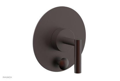 Phylrich - Transition Pressure Balance Shower Plate with Diverter and Handle Trim Set - Lever Handle