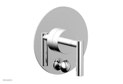 Phylrich - Transition Pressure Balance Shower Plate with Diverter and Handle Trim Set - Lever Handle