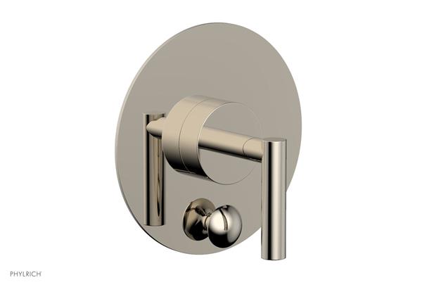 Phylrich - Transition Pressure Balance Shower Plate with Diverter and Handle Trim Set - Lever Handle