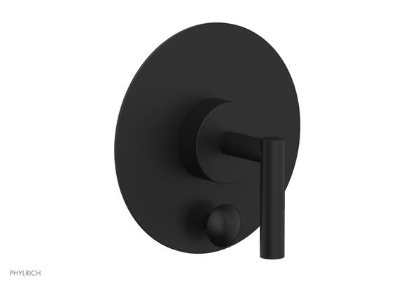 Phylrich - Transition Pressure Balance Shower Plate with Diverter and Handle Trim Set - Lever Handle