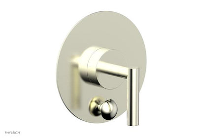 Phylrich - Transition Pressure Balance Shower Plate with Diverter and Handle Trim Set - Lever Handle