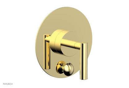 Phylrich - Transition Pressure Balance Shower Plate with Diverter and Handle Trim Set - Lever Handle