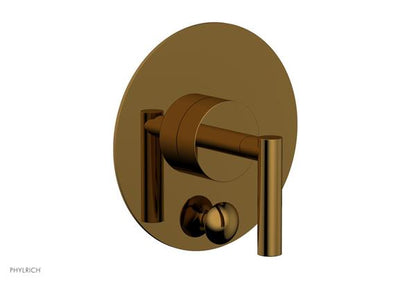 Phylrich - Transition Pressure Balance Shower Plate with Diverter and Handle Trim Set - Lever Handle