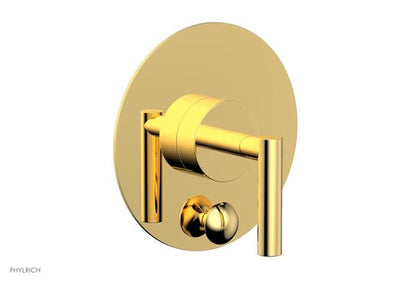 Phylrich - Transition Pressure Balance Shower Plate with Diverter and Handle Trim Set - Lever Handle