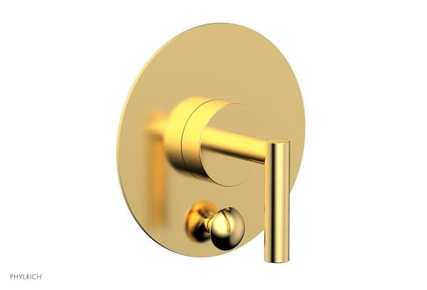 Phylrich - Transition Pressure Balance Shower Plate with Diverter and Handle Trim Set - Lever Handle