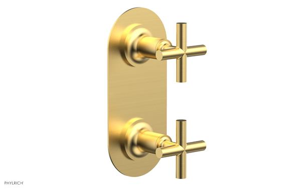 Phylrich - 2 Cross Handle Trim Kit (Ts & Bp)