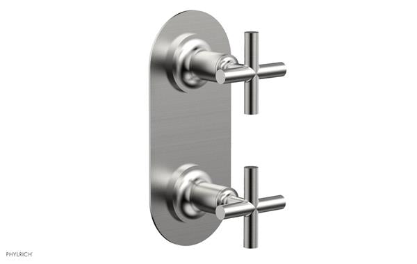 Phylrich - 2 Cross Handle Trim Kit (Ts & Bp)