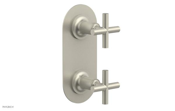 Phylrich - 2 Cross Handle Trim Kit (Ts & Bp)