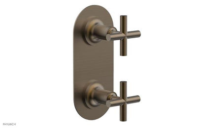 Phylrich - 2 Cross Handle Trim Kit (Ts & Bp)
