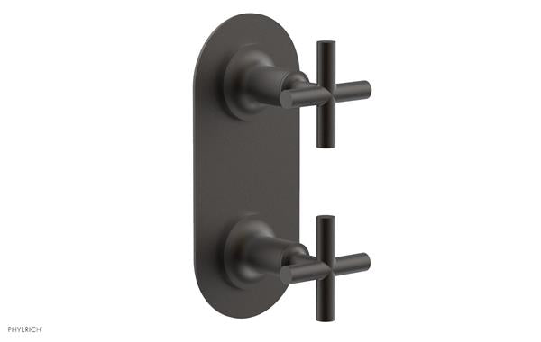 Phylrich - 2 Cross Handle Trim Kit (Ts & Bp)