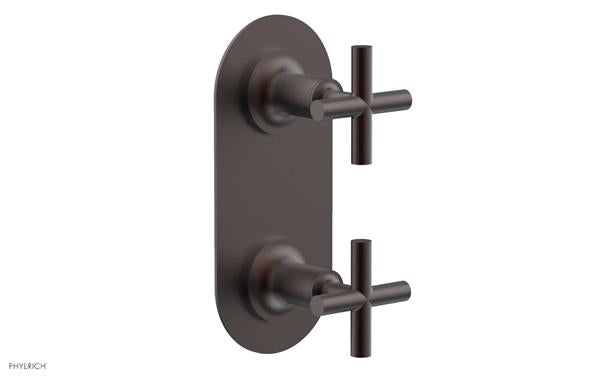 Phylrich - 2 Cross Handle Trim Kit (Ts & Bp)