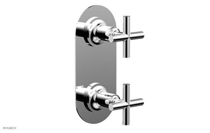 Phylrich - 2 Cross Handle Trim Kit (Ts & Bp)